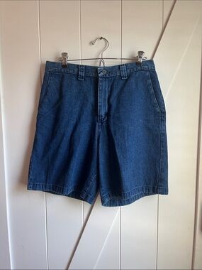 Riders by Lee High-Waist Women’s Denim Shorts - Dark Blue